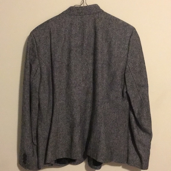 Liz Claiborne Charcoal Blazer - Picture 4 of 5